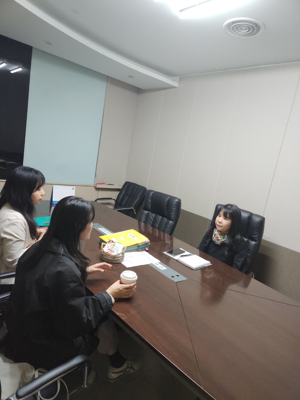 사회서비스형 선도모델 실사 현장